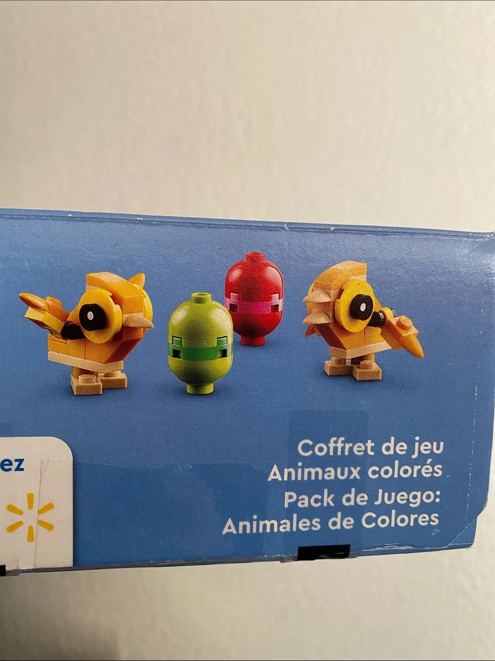 Lego play pack